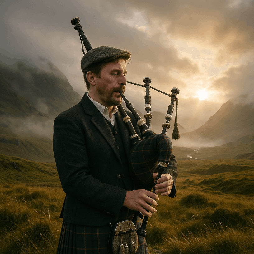 Haggis, Herz und Highlands - Musikalisches Reisetagebuch