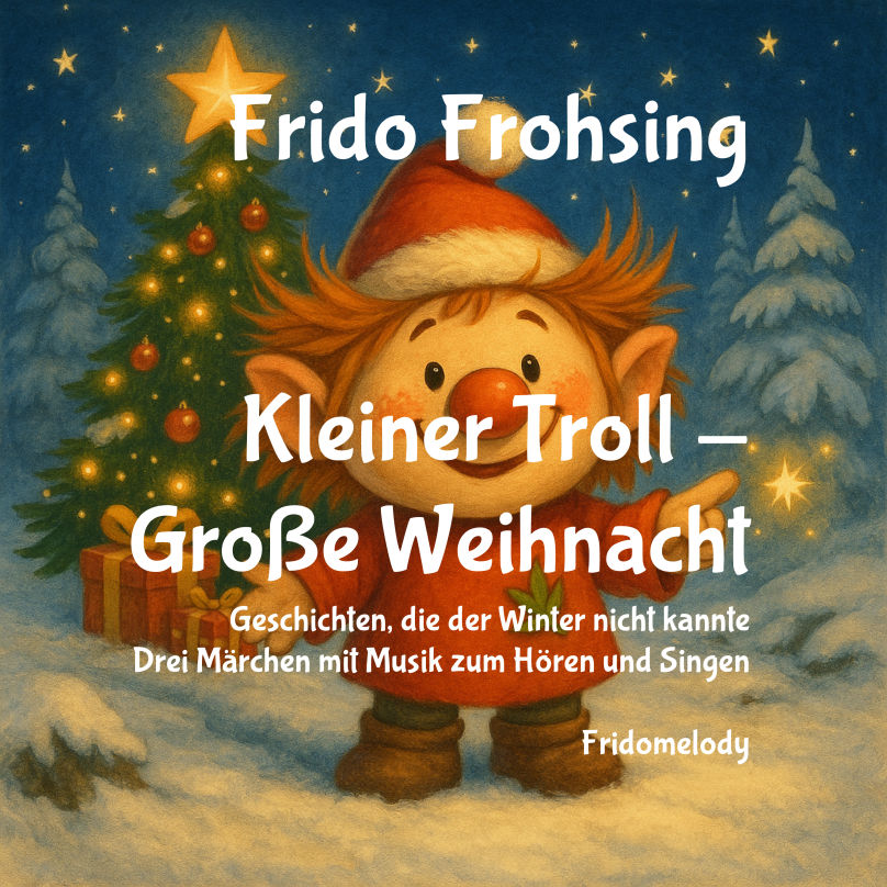 Kleiner Troll - Große Weihnacht