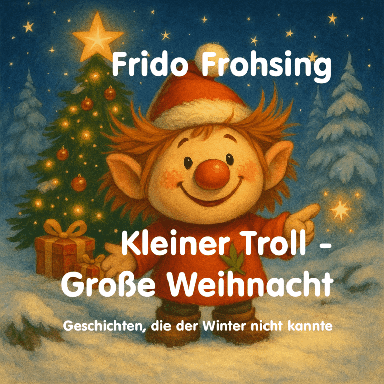 Kleiner Troll - Große Weihnacht
