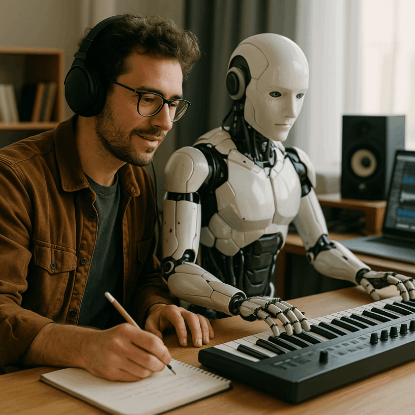 Songwriting mit KI