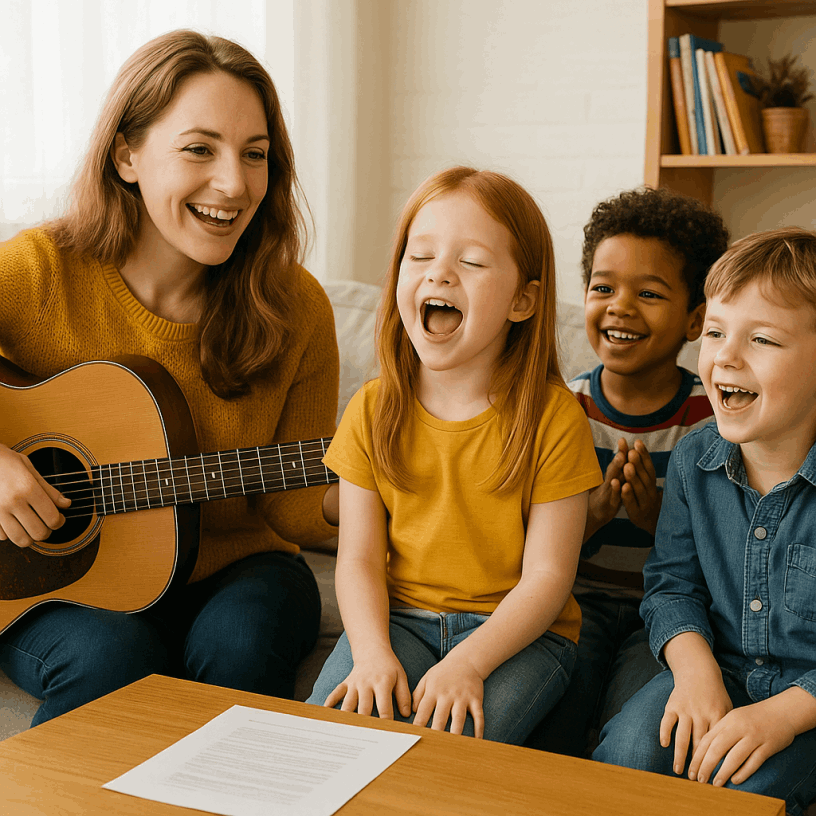 Was macht ein gutes Kinderlied aus