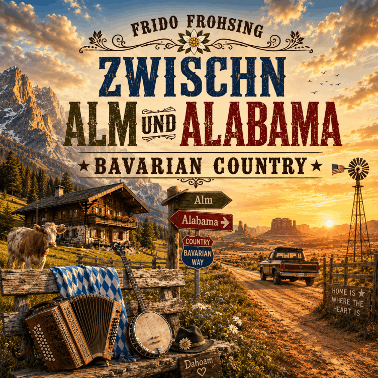 Zwischn Alm und Alabama. Bavarian Country